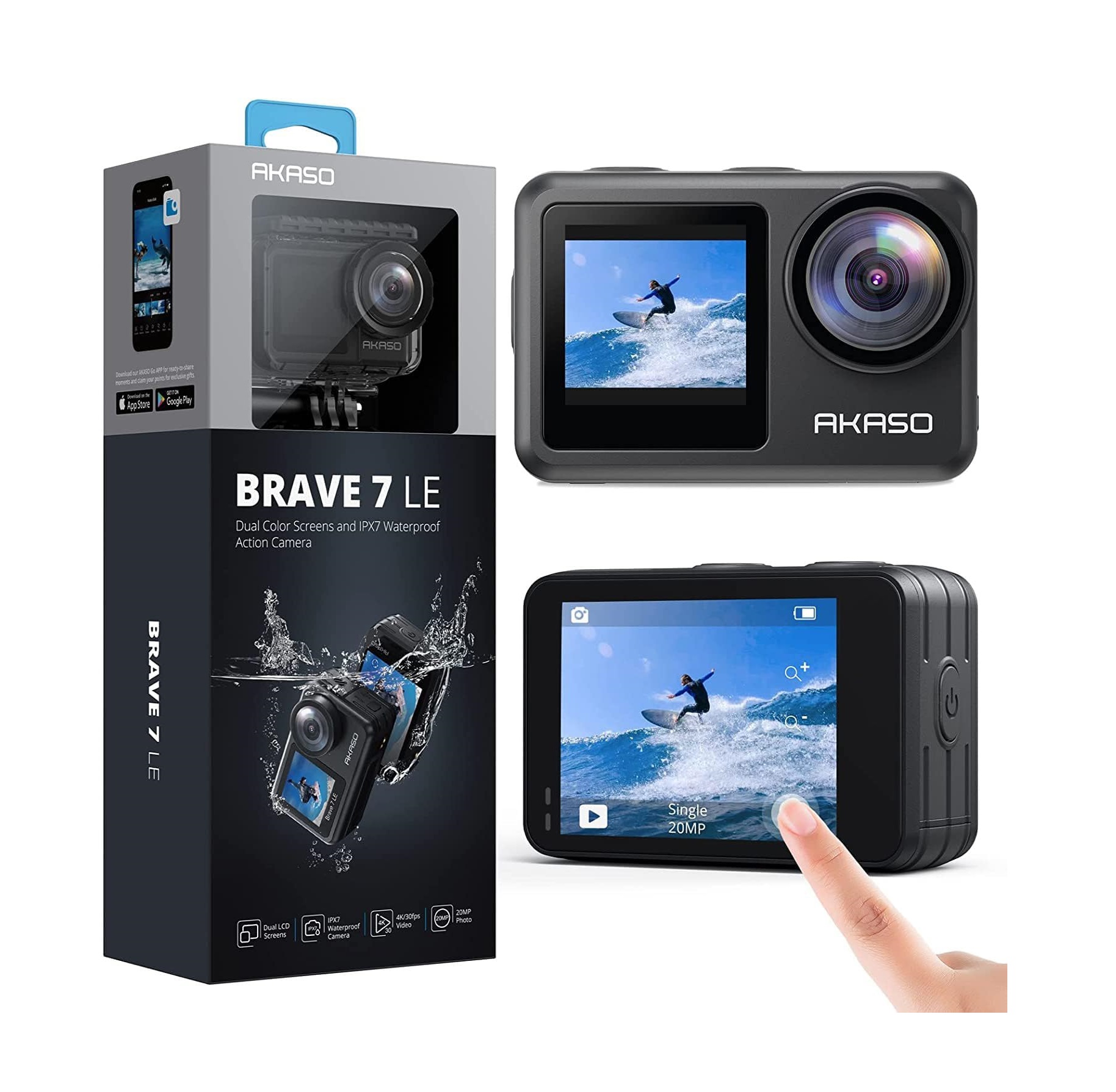 AKASO Brave 7 LE